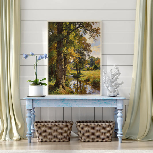 Planetree - Art Academi - Poster