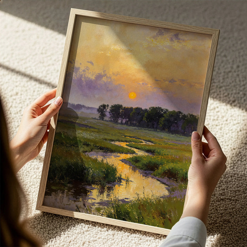 Solar Bend Fine Art Print Detail