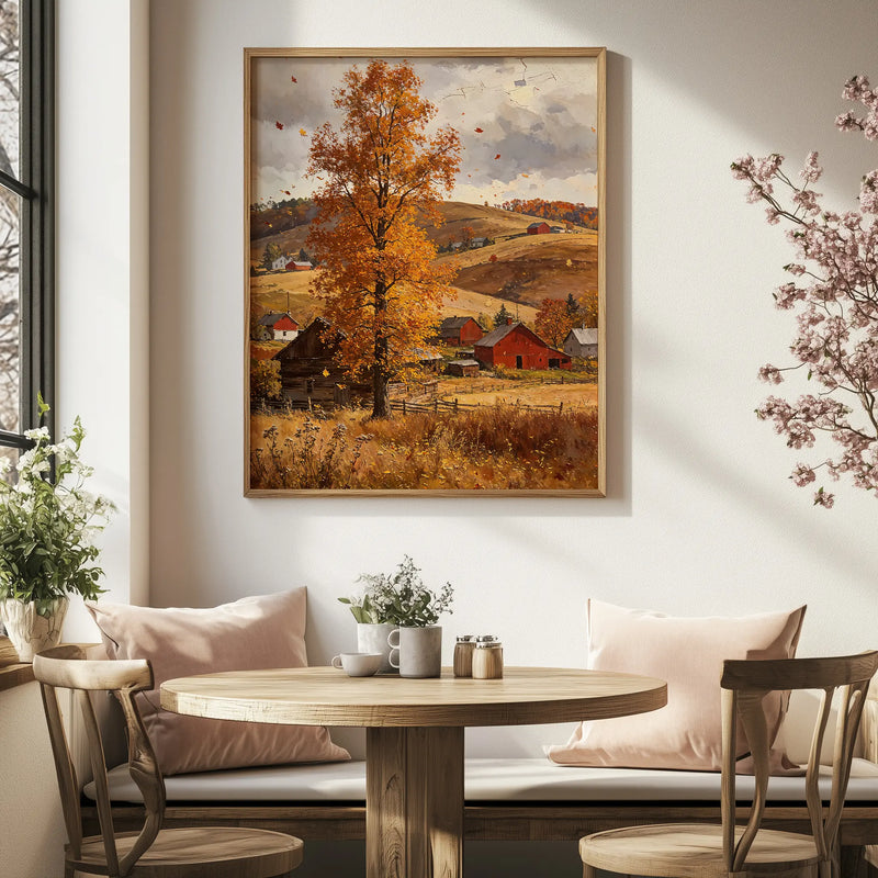 Artwork in Quiet Interior