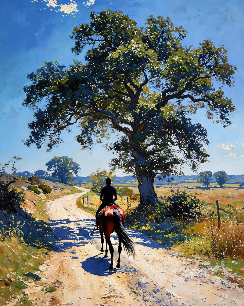 Lone Rider Final View