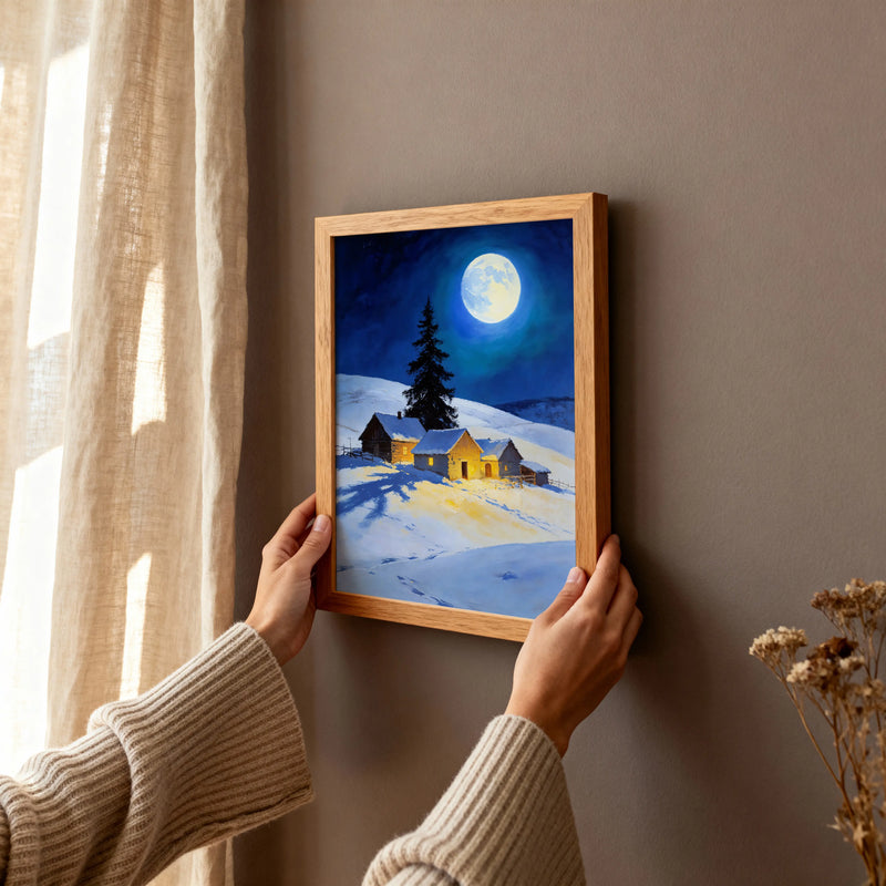 Artwork in Quiet Interior