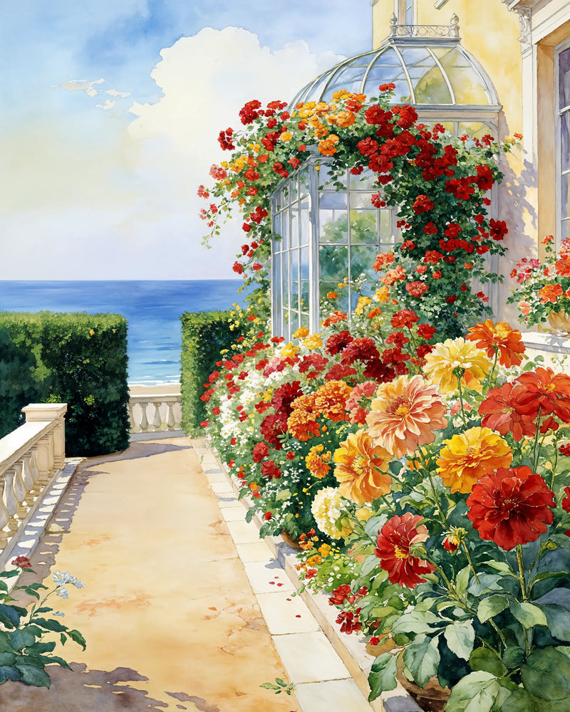 Terrace Final View