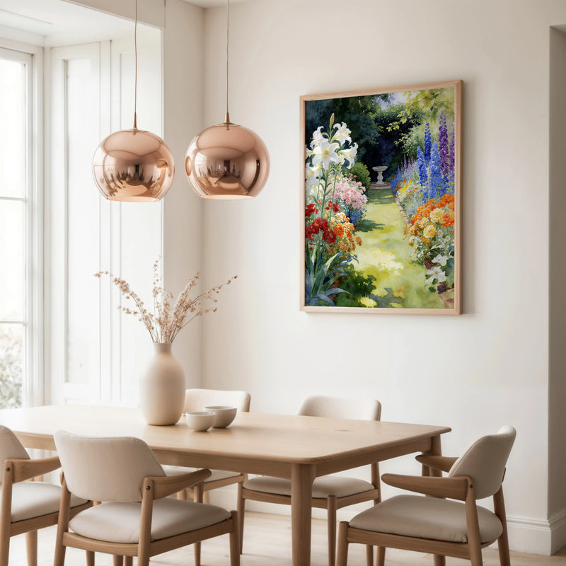 Artwork in Quiet Interior