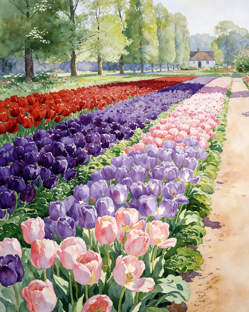 Tulip Garden Final View
