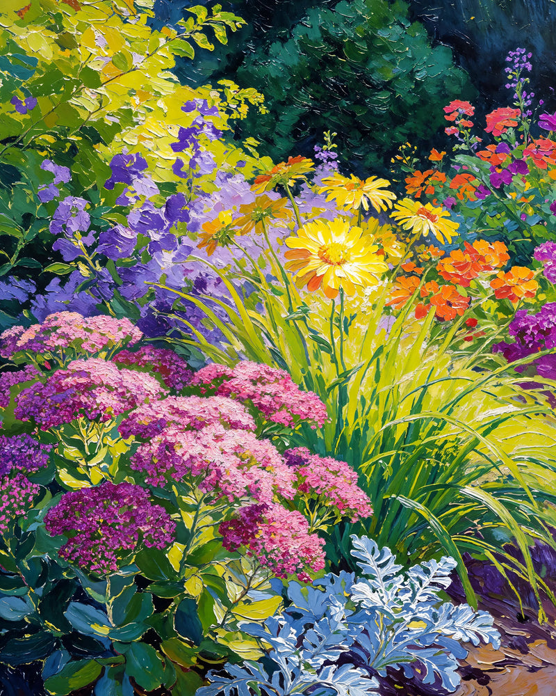 Bouquet Fine Art Print Detail