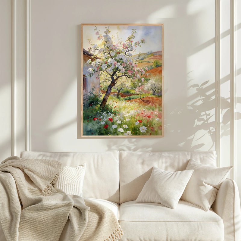 Artwork in Quiet Interior
