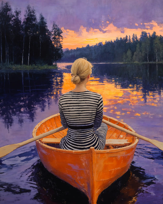 Row your boat...