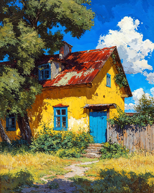 Blue Door...