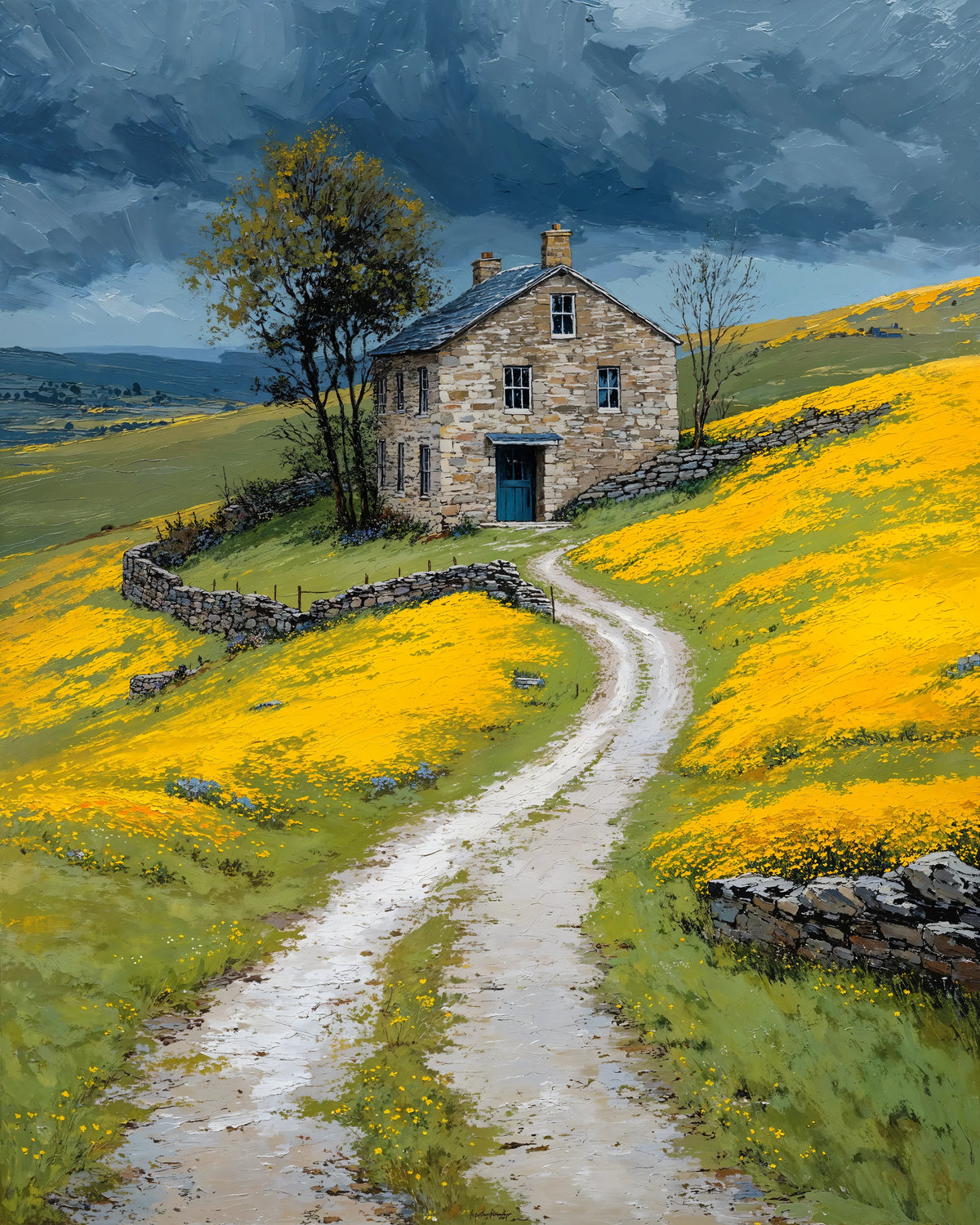 Dandelions...