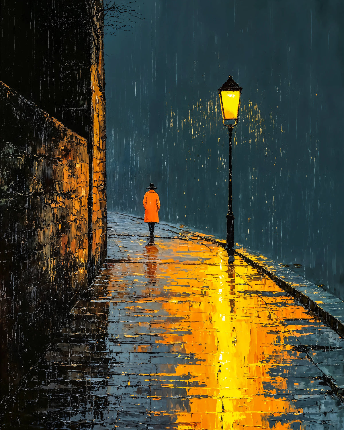 Rain & Lady