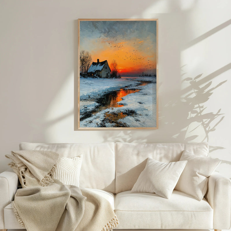 Depth... Fine Art Print Detail