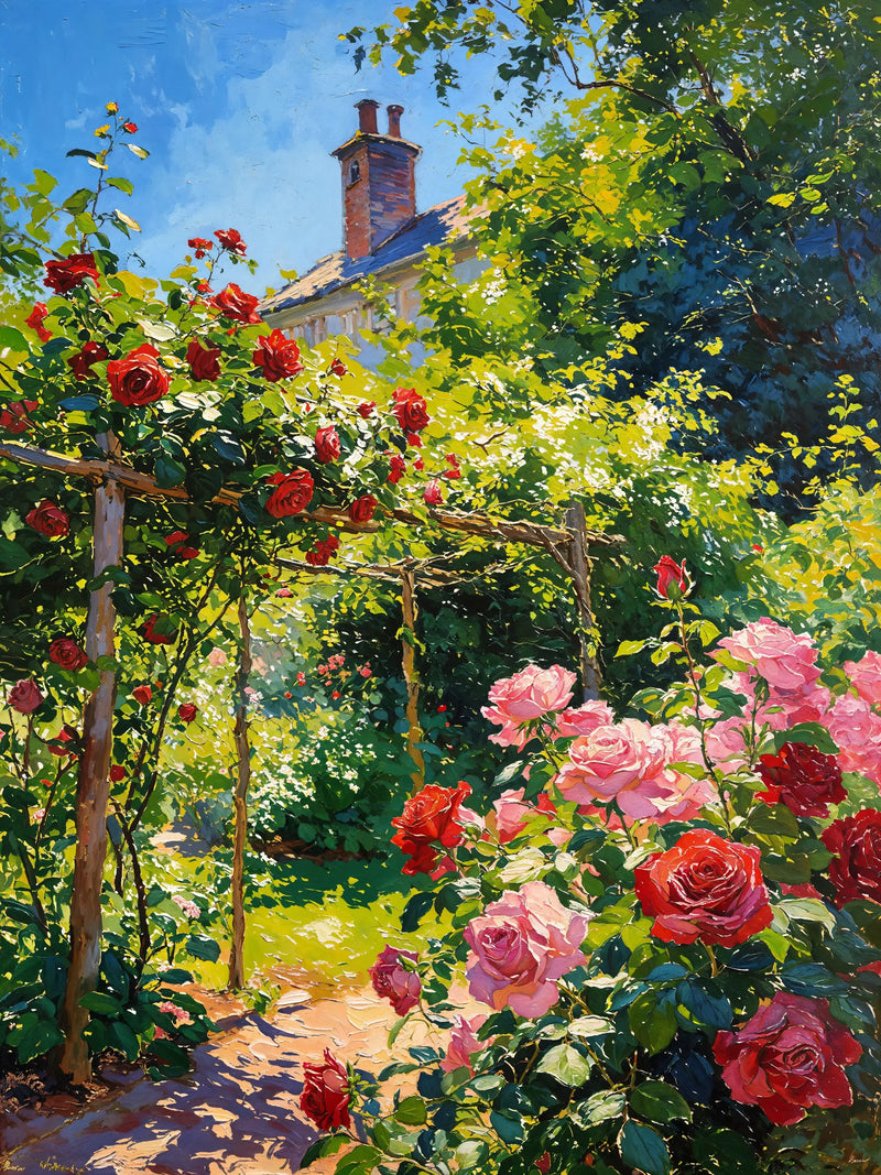 Rose Garden Final View