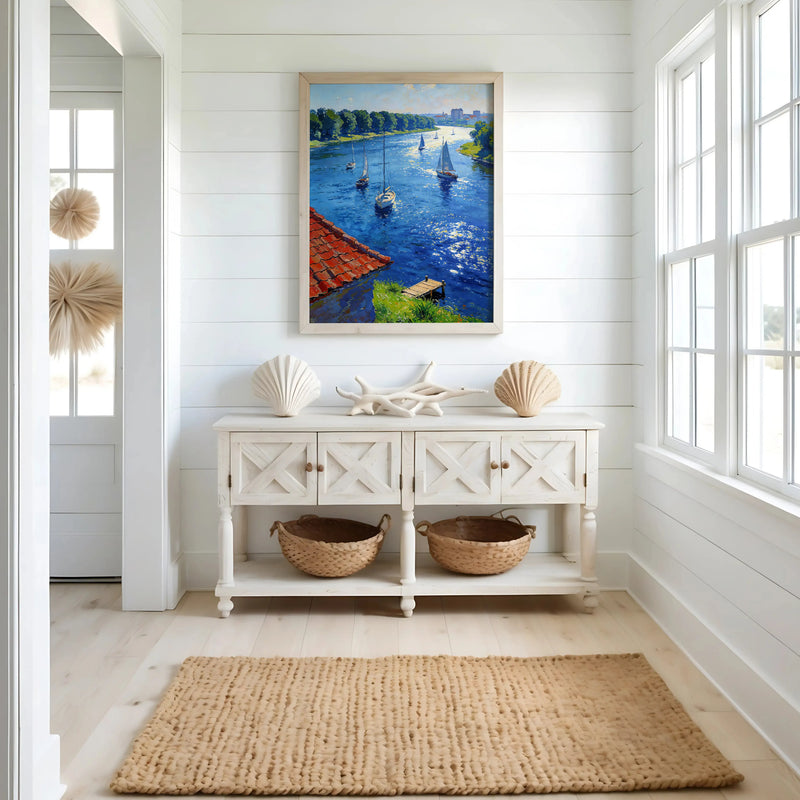 Summer Vibes Fine Art Print Detail