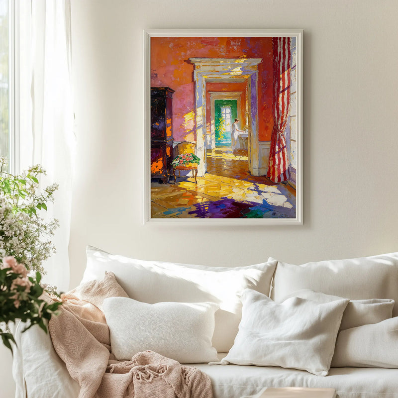 Time, a Rebirth... Fine Art Print Detail