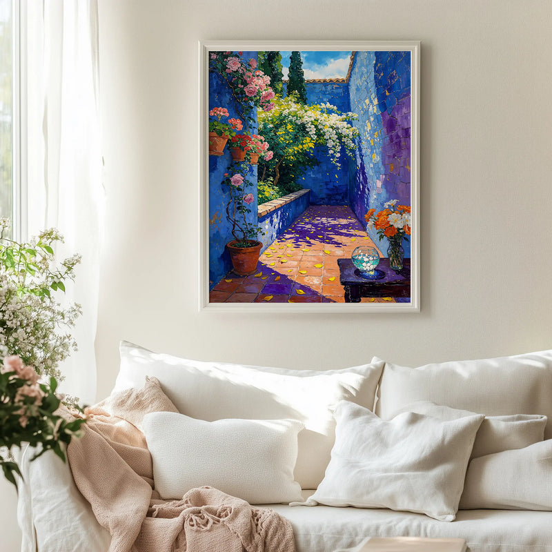 Azure... Fine Art Print Detail