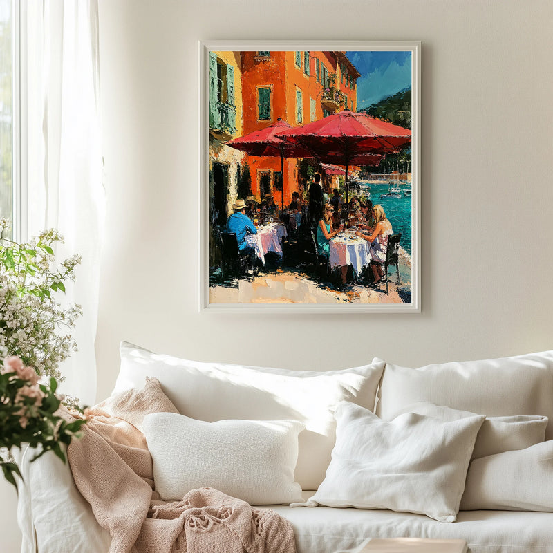 Sundays' heat Fine Art Print Detail