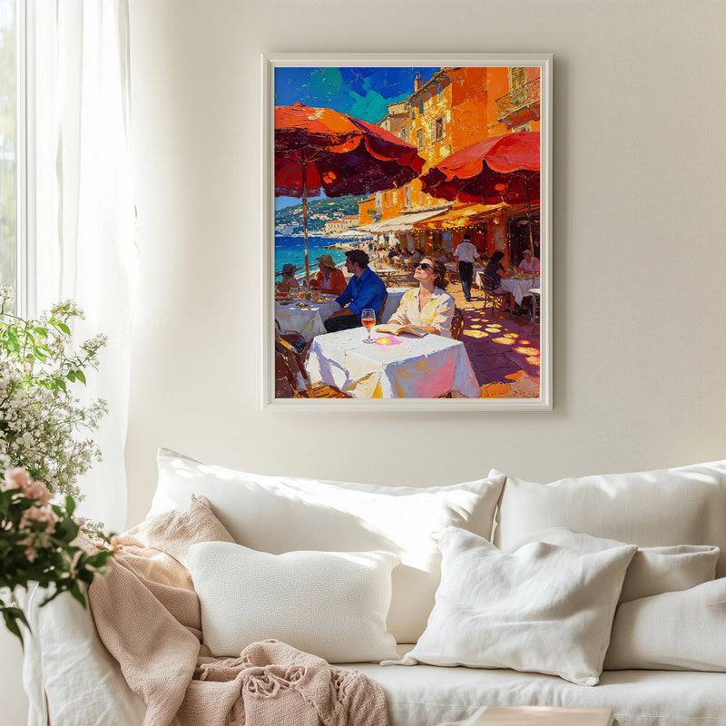 Artwork in Quiet Interior