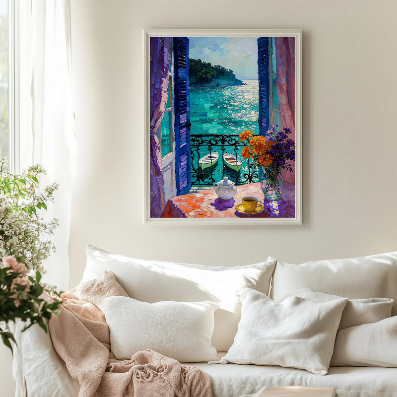 Presence... Fine Art Print Detail