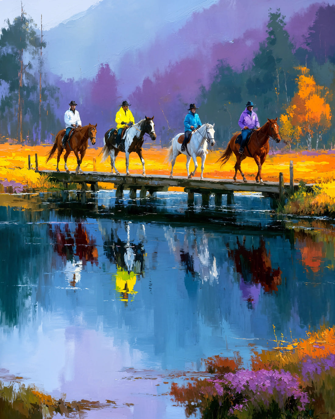 Riders...