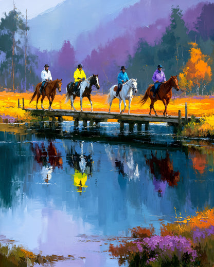 Riders...