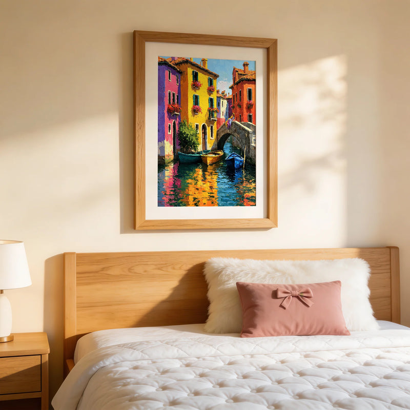 Artwork in Quiet Interior