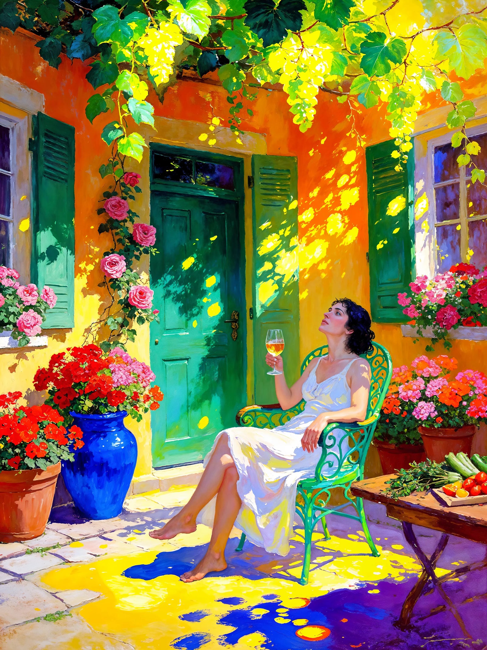 Lady and Dreams by Kevin Kia