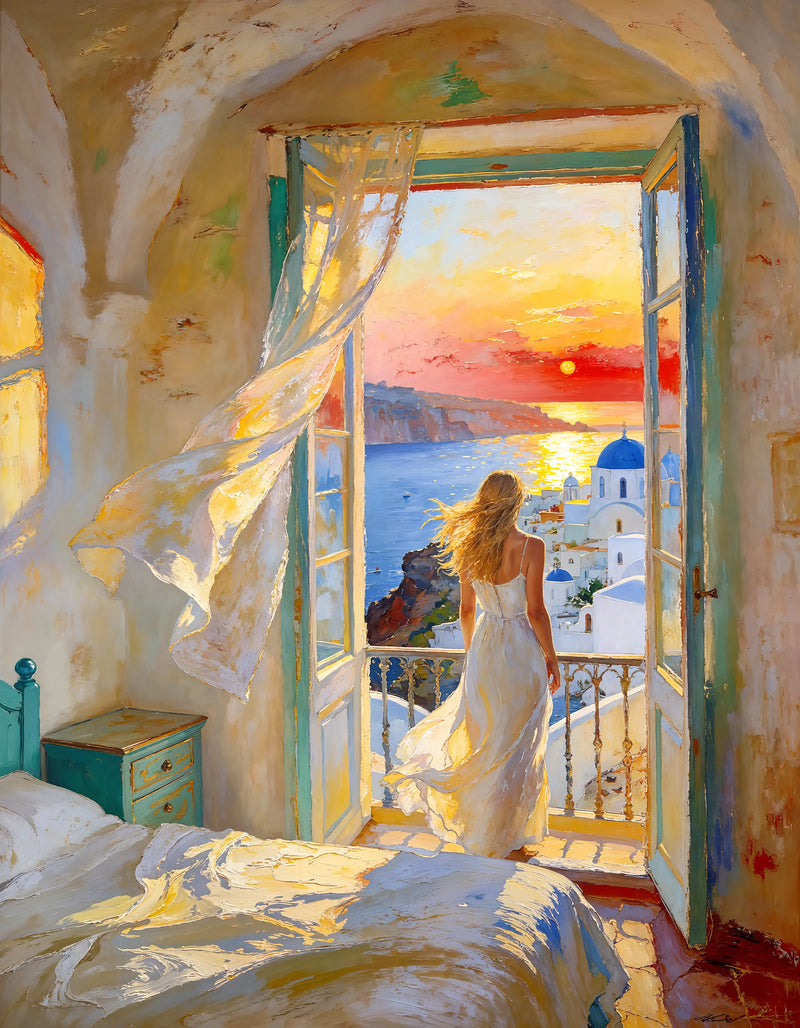 Santorini II Final View