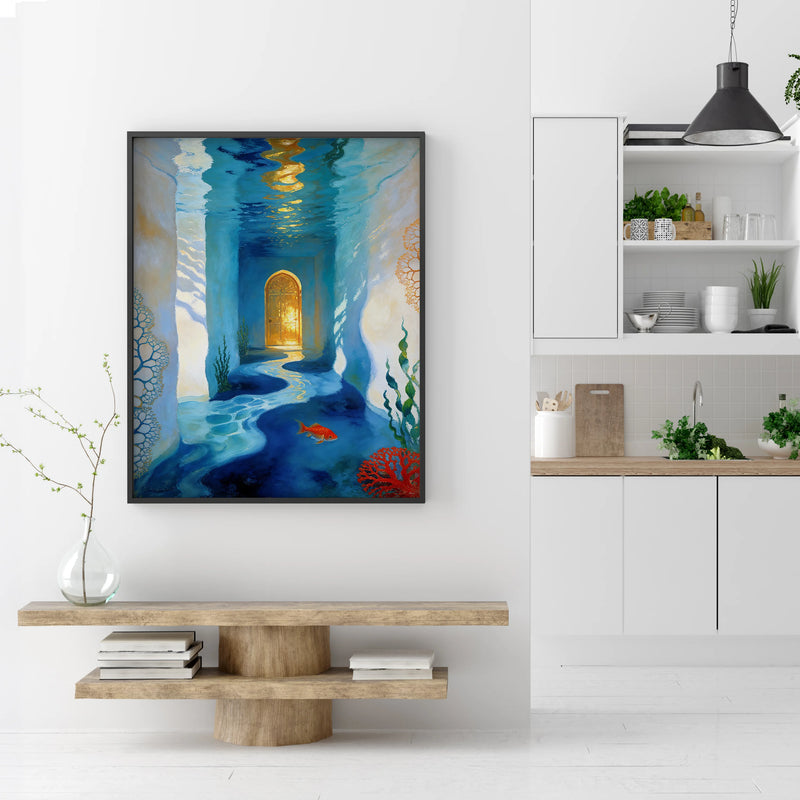 Artwork in Quiet Interior