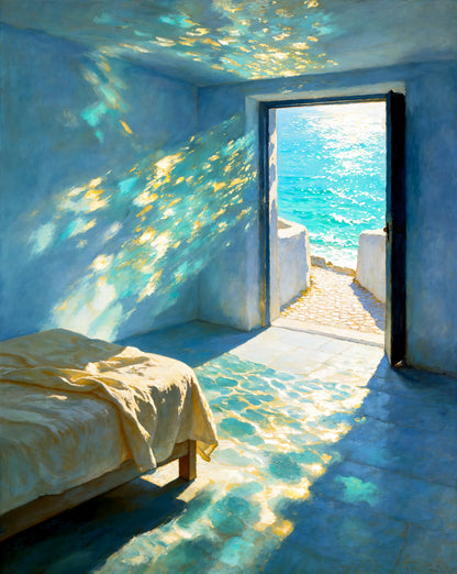 Love is Blue...