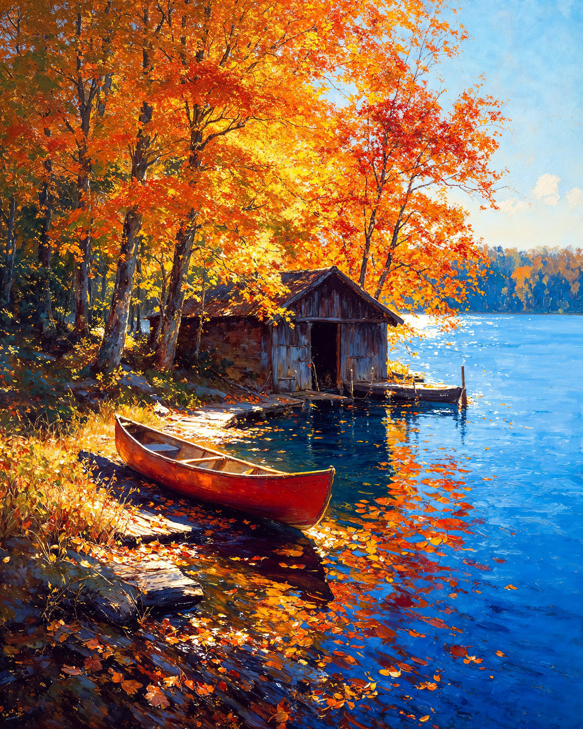 Red raft