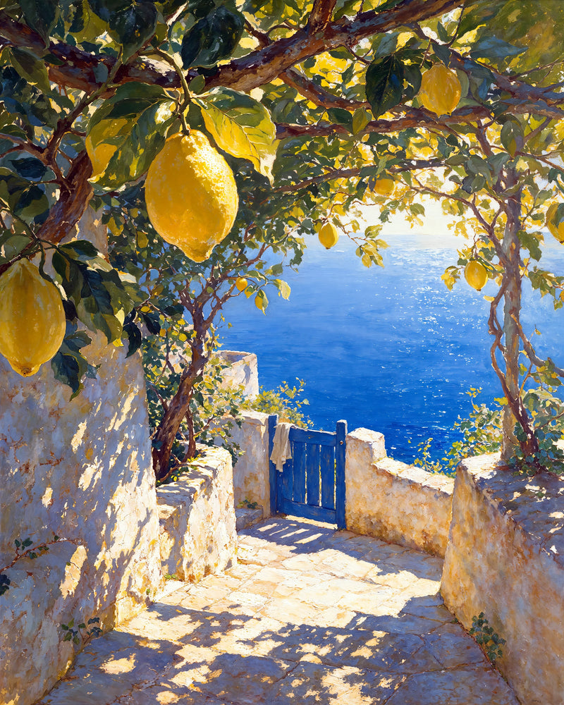Parfum de citron... Fine Art Print Detail