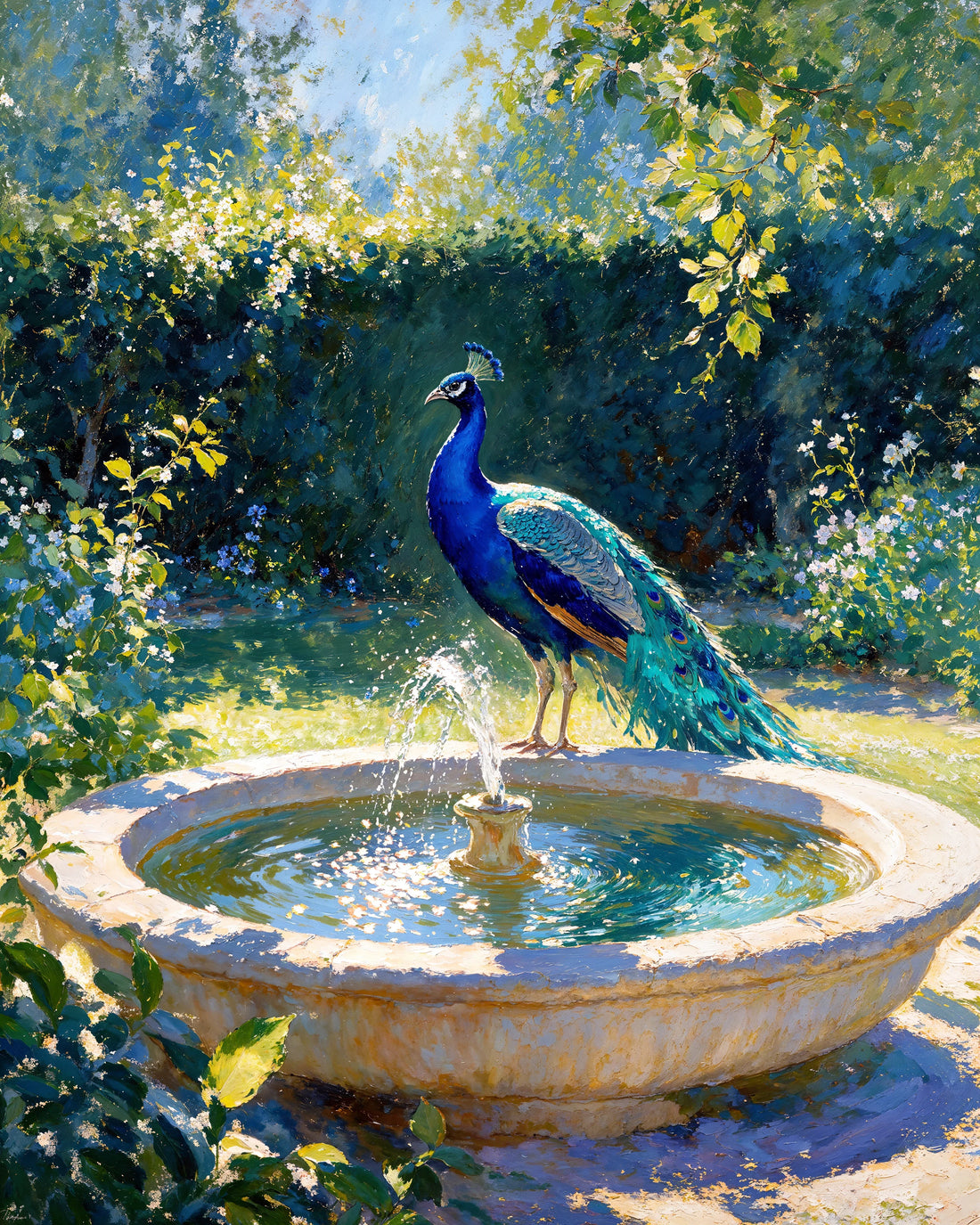 Peacock...