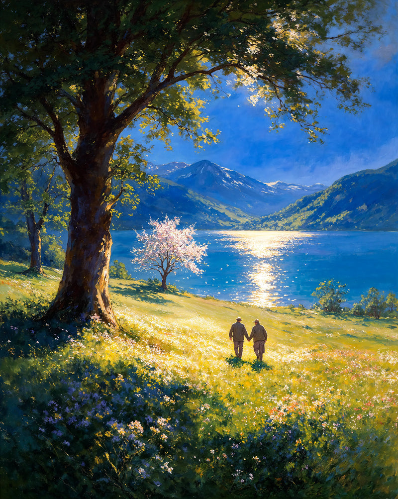 Heaven... Fine Art Print Detail