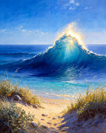 Break of the tide II