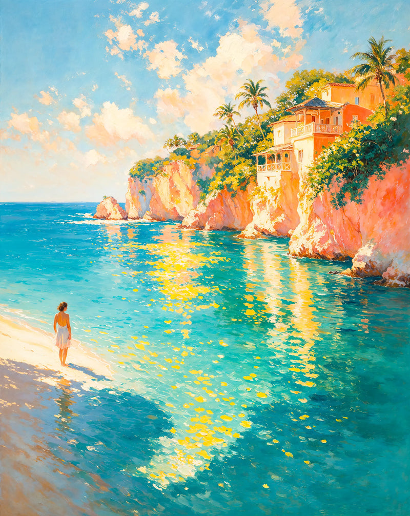Coral Dreams Fine Art Print Detail