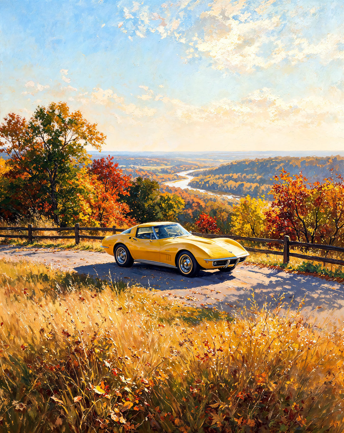 Corvette...