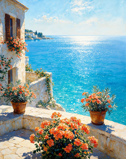 Deep Blue Sea...