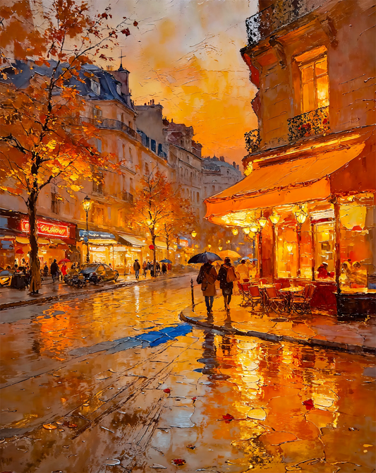 From Paris with Love